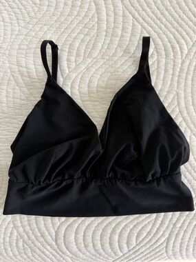 Commando Black Longline Adjustable Bralette